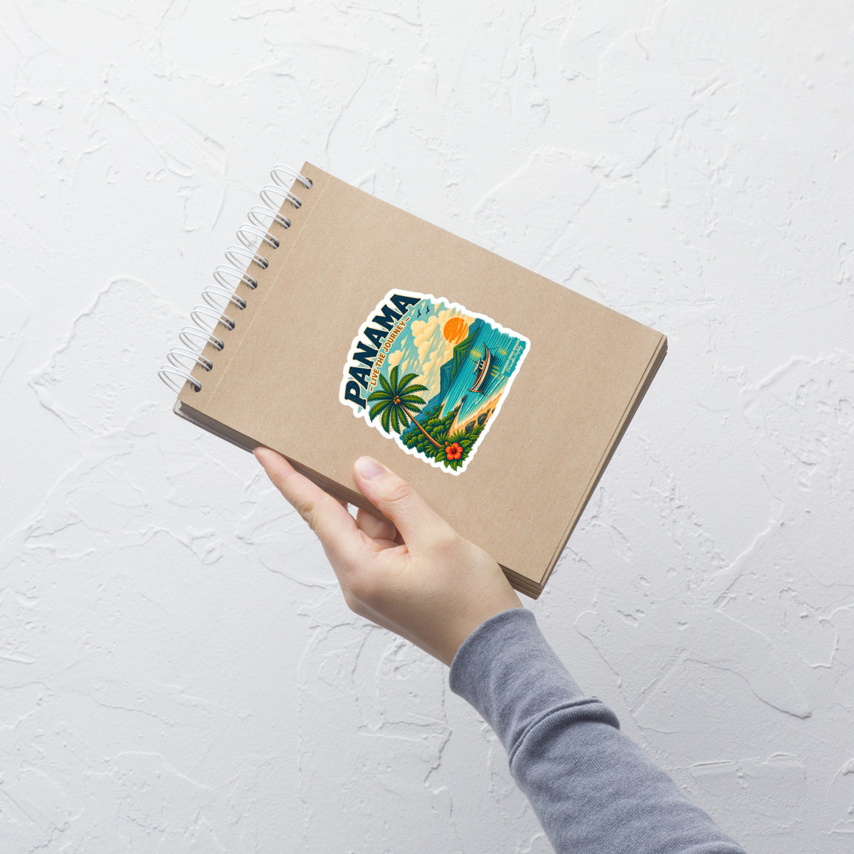Panama Pacific Escape Die-Cut Sticker