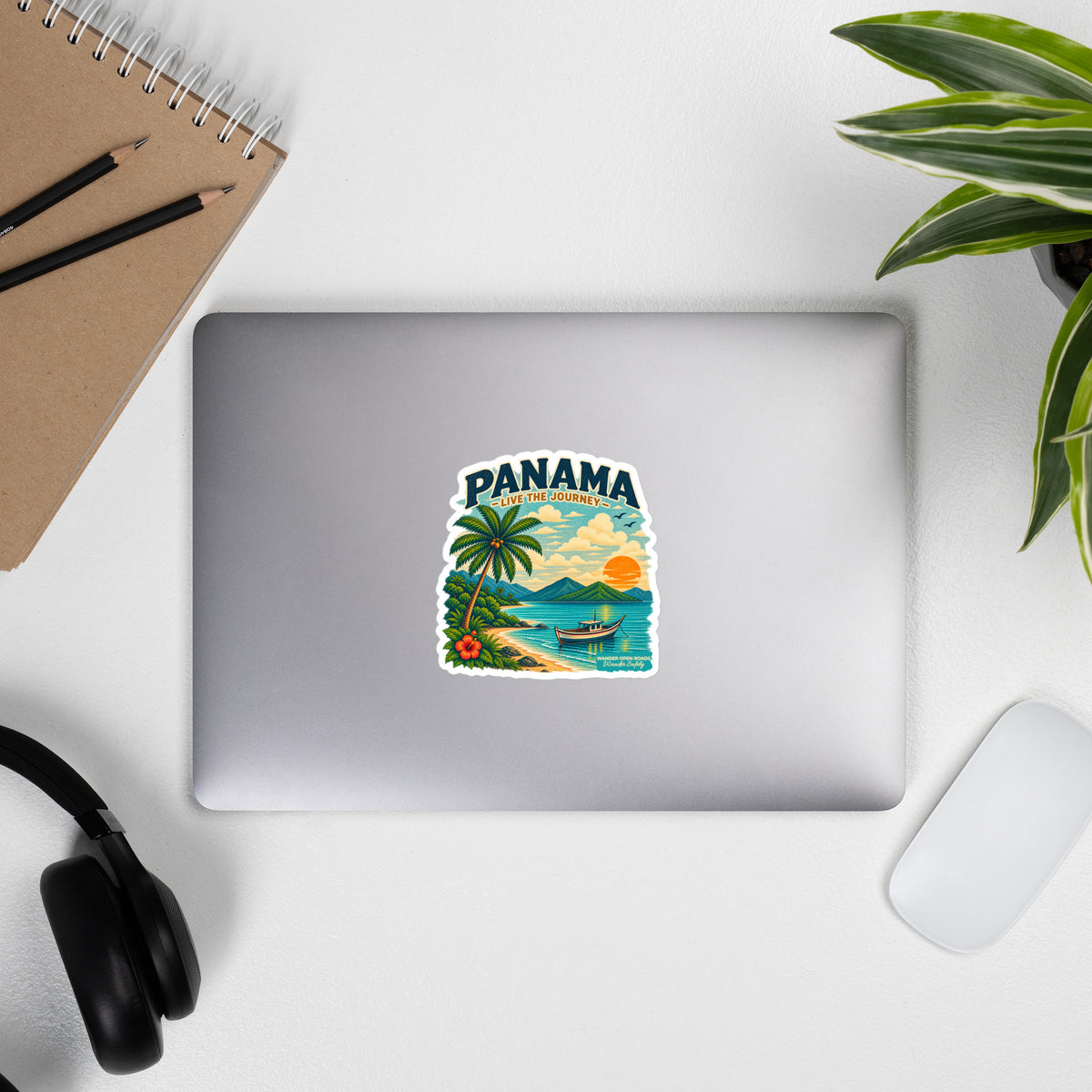 Panama Pacific Escape Die-Cut Sticker