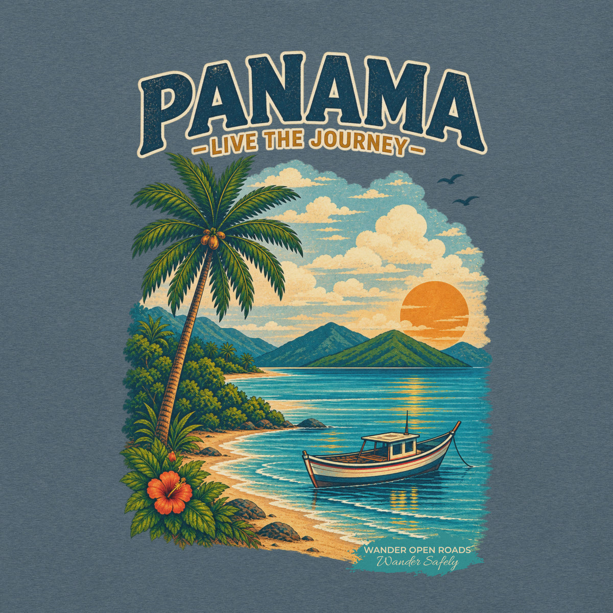 Panama Pacific Escape Vintage T-Shirt