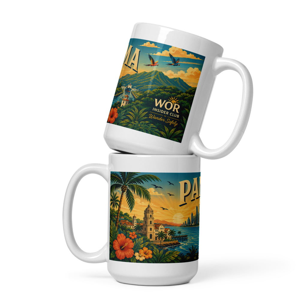 Panama Skyline WOR Insiders Edition 15 oz Mug