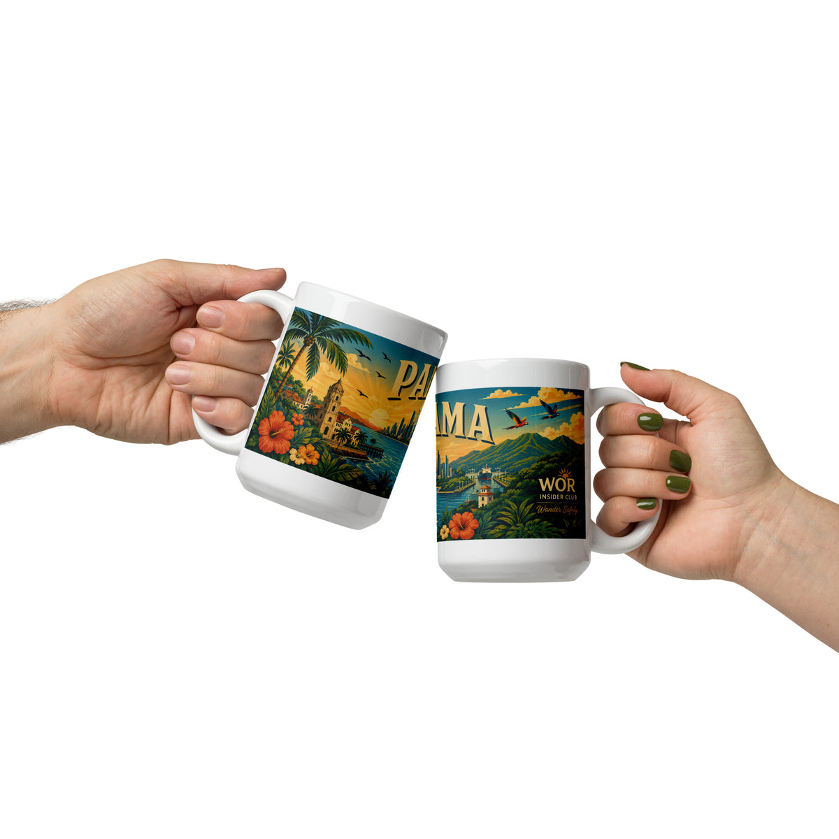 Panama Skyline WOR Insiders Edition 15 oz Mug